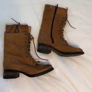 Steve Madden combat boots